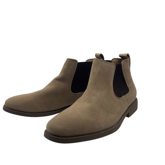 Jousen Men's Size 9.5 Tan Chelsea Boot #0344 - Picture 1 of 12